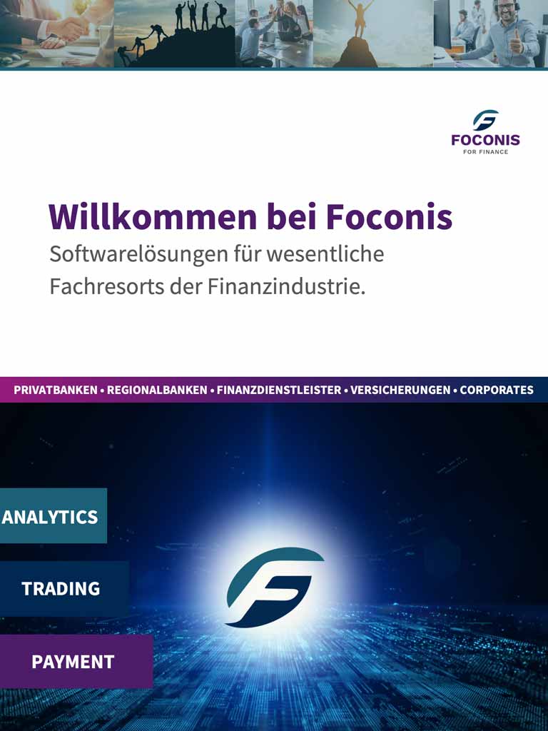 Vorschaubild zum PDF des Foconis Unternehmensprofils