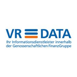 Logo der VR-Data